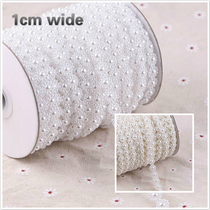 Wedding Water Supply - Trend güzel çizgi boncuklu dantel şerit