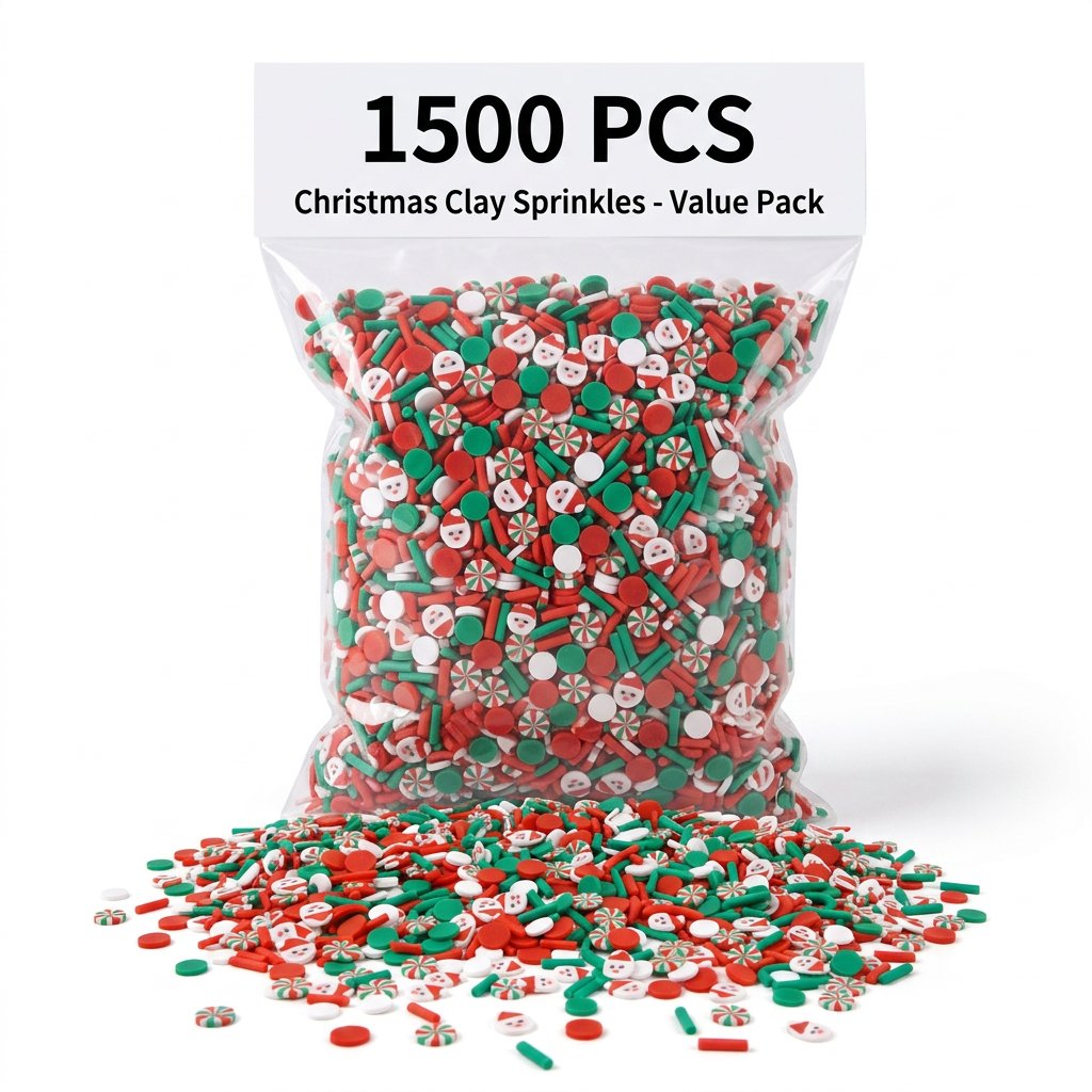 Wedding Supply Bulk - 1500 adet Noel Kil Süsleri Noel