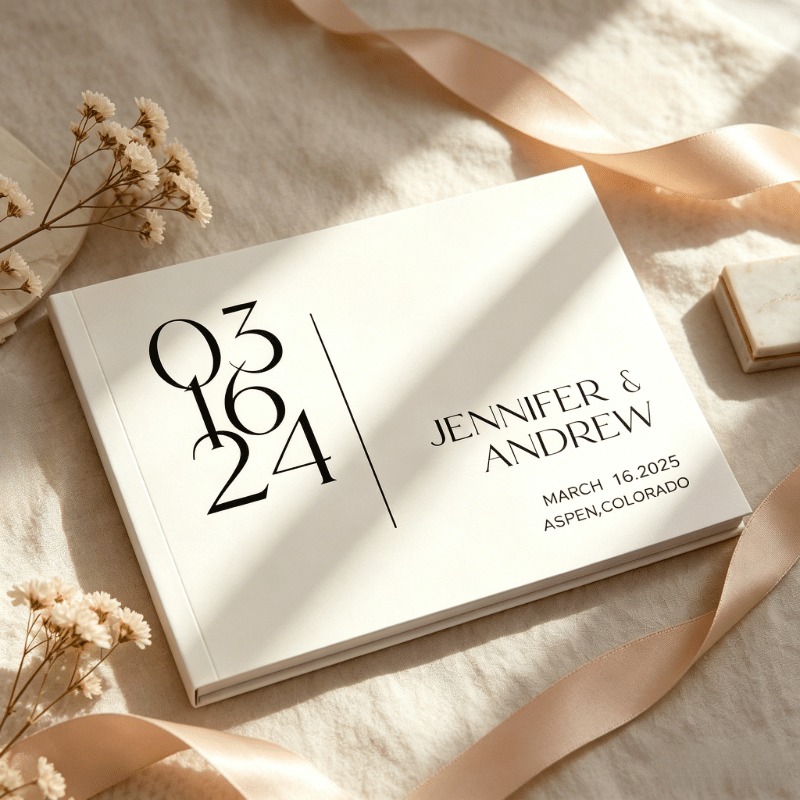 Kişiye Özel Düğün Misafir Deft - Personalized Guest Book incelemesi ve fiyatı
