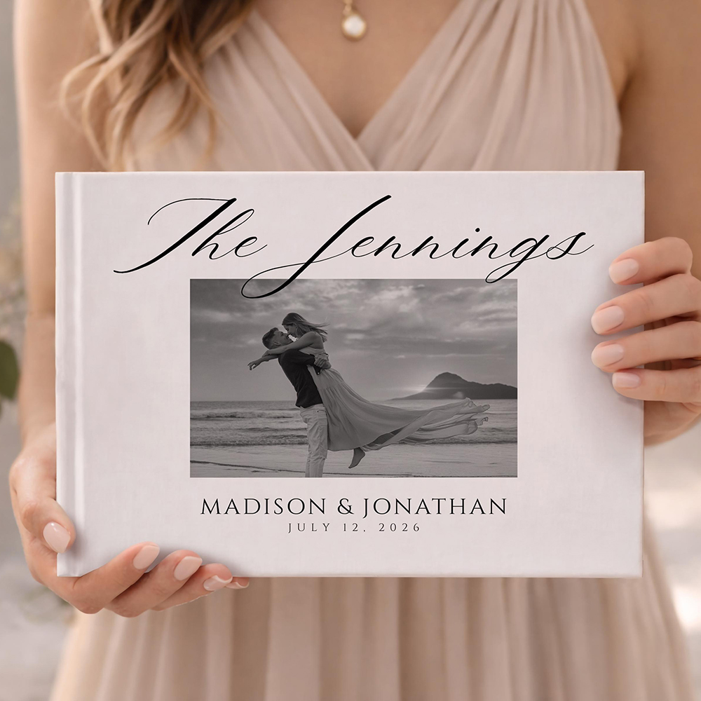 Fotoğraflı Kişiselleştirilmiş  - Personalized Guest Book incelemesi ve fiyatı