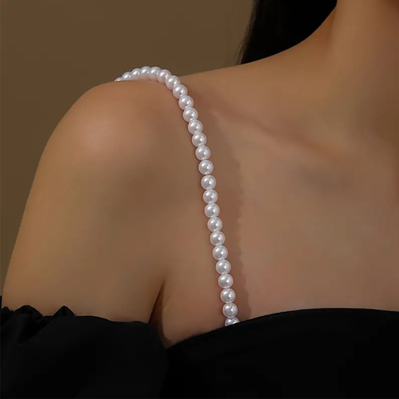 Sahte İnci Sütyen Omuz Dekorat - Wedding Dress Supply incelemesi ve fiyatı