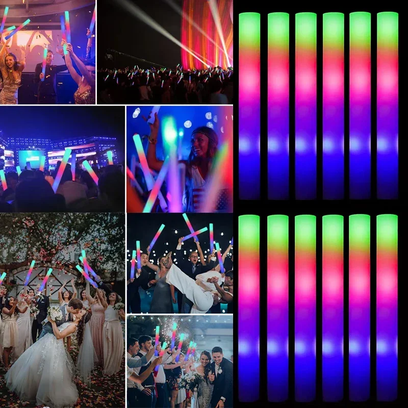 15/30 Adet LED Işıklı Çubuklar - Wedding Supply Bulk incelemesi ve fiyatı