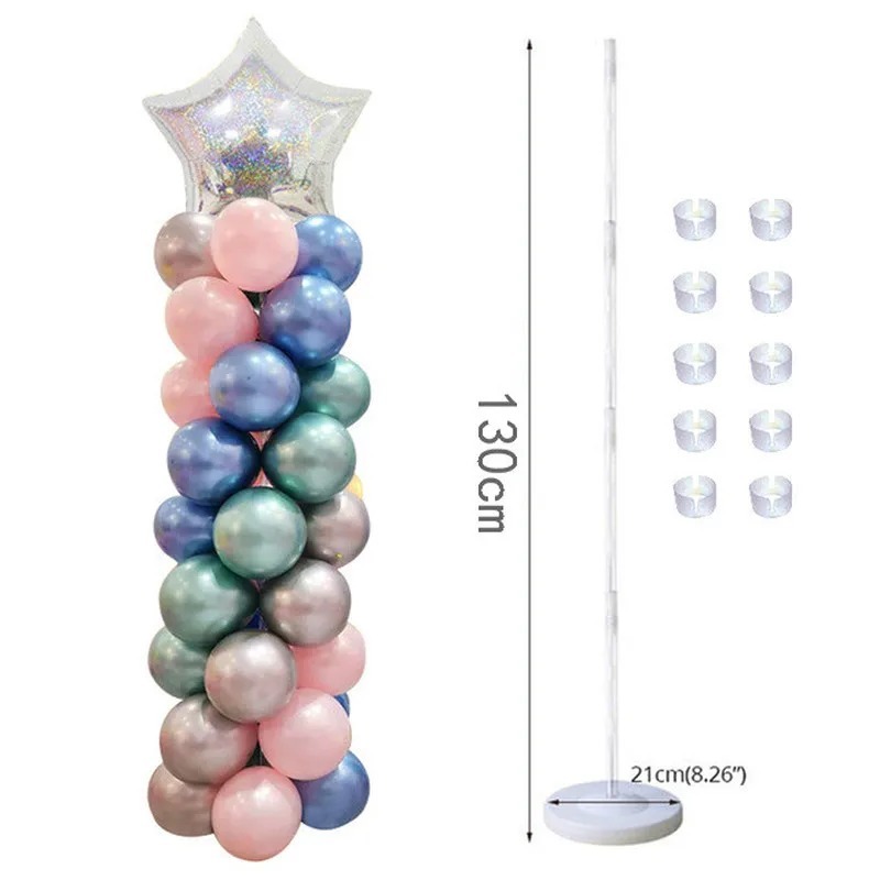 130 cm Balon Sütun Seti Düğün  - Wedding Decor Supply Store incelemesi ve fiyatı