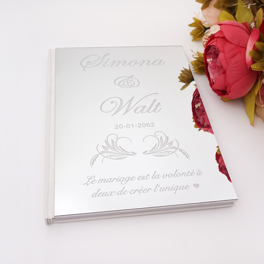 Akrilik ayna kişiselleştirilmi - Personalized Guest Book incelemesi ve fiyatı