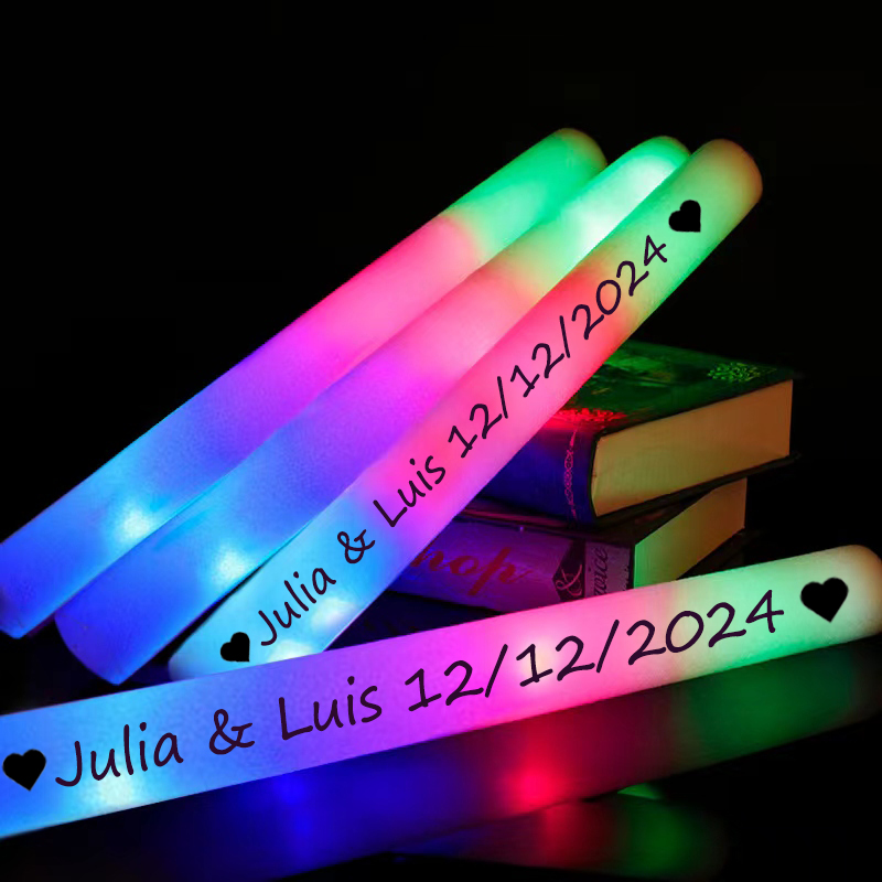 30 adet LED parlak çubuk kolye - Wedding Supply Bulk incelemesi ve fiyatı