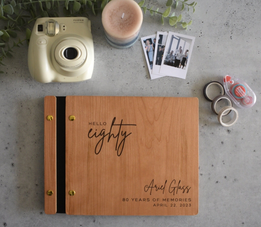 Doğum günü ziyaretçi defteri k - Personalized Guest Book incelemesi ve fiyatı