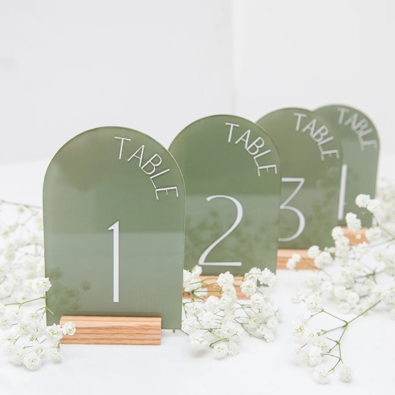 Kişiselleştirilmiş boyalı arka - Table Number Gold incelemesi ve fiyatı