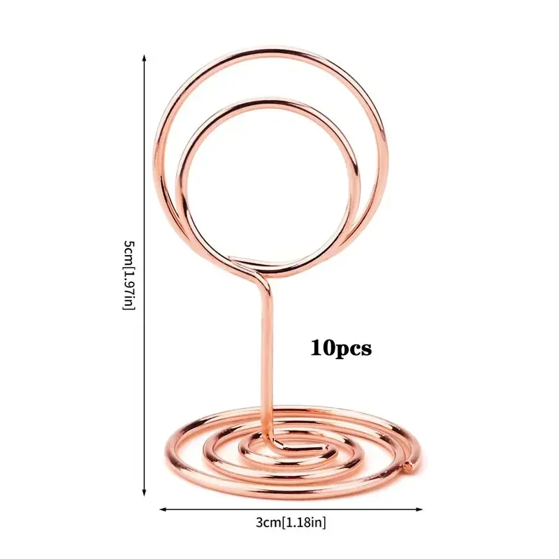 10 adet Metal yer kartı sahipl - Table Number Gold incelemesi ve fiyatı