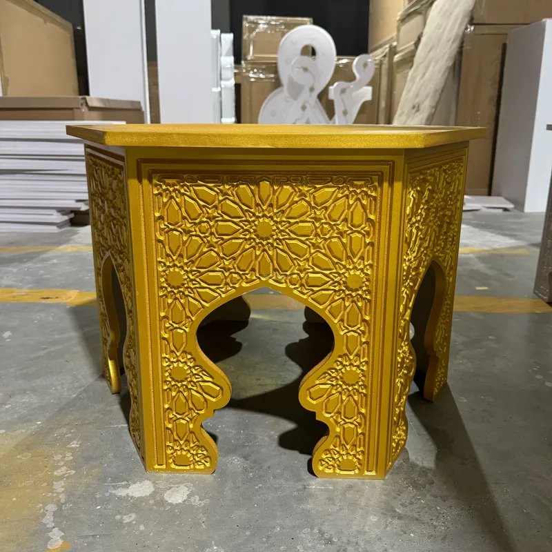 Hint Tarzı Çiçek Desenli Altın - Indian Wedding Decor Supply incelemesi ve fiyatı