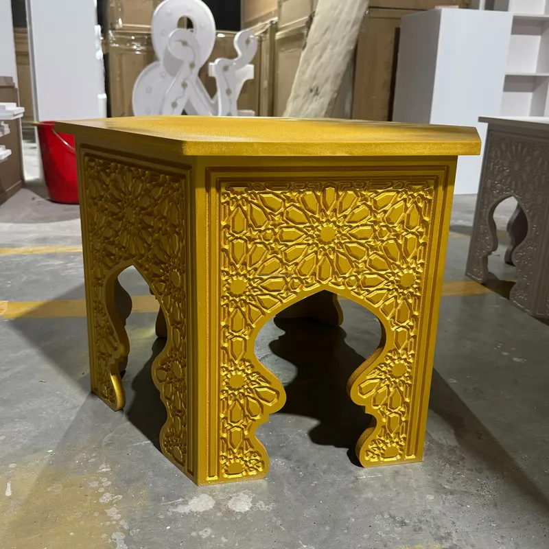 Hint Tarzı Çiçek Desenli Altın - Indian Wedding Decor Supply incelemesi ve fiyatı