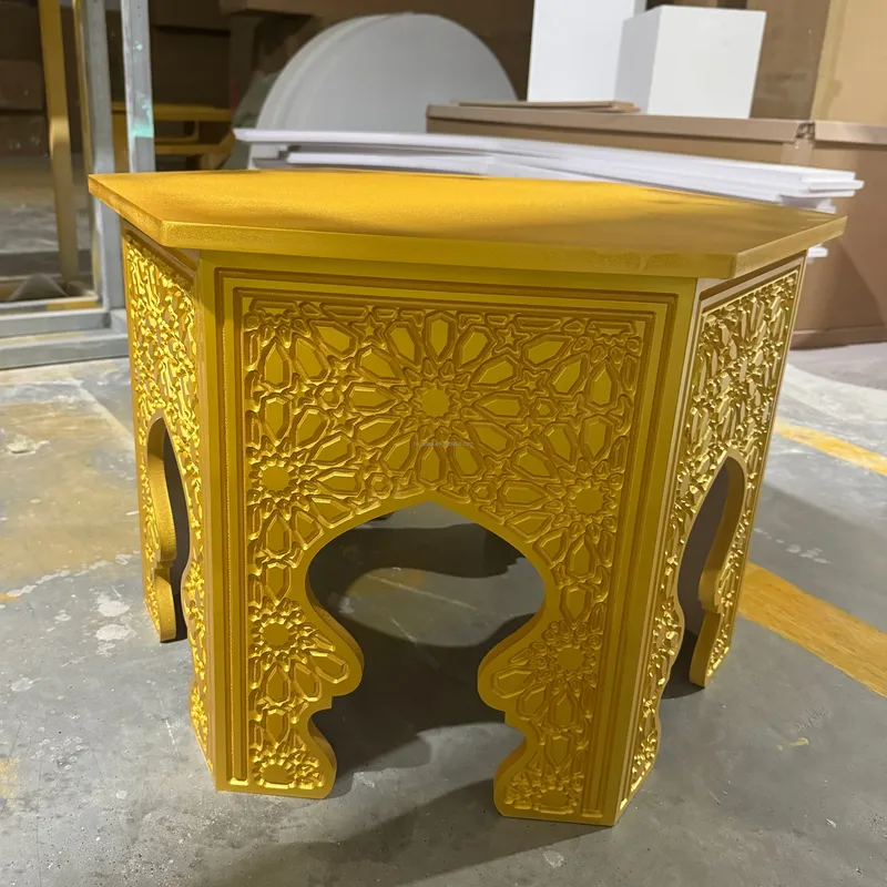 Hint Tarzı Çiçek Desenli Altın - Indian Wedding Decor Supply incelemesi ve fiyatı