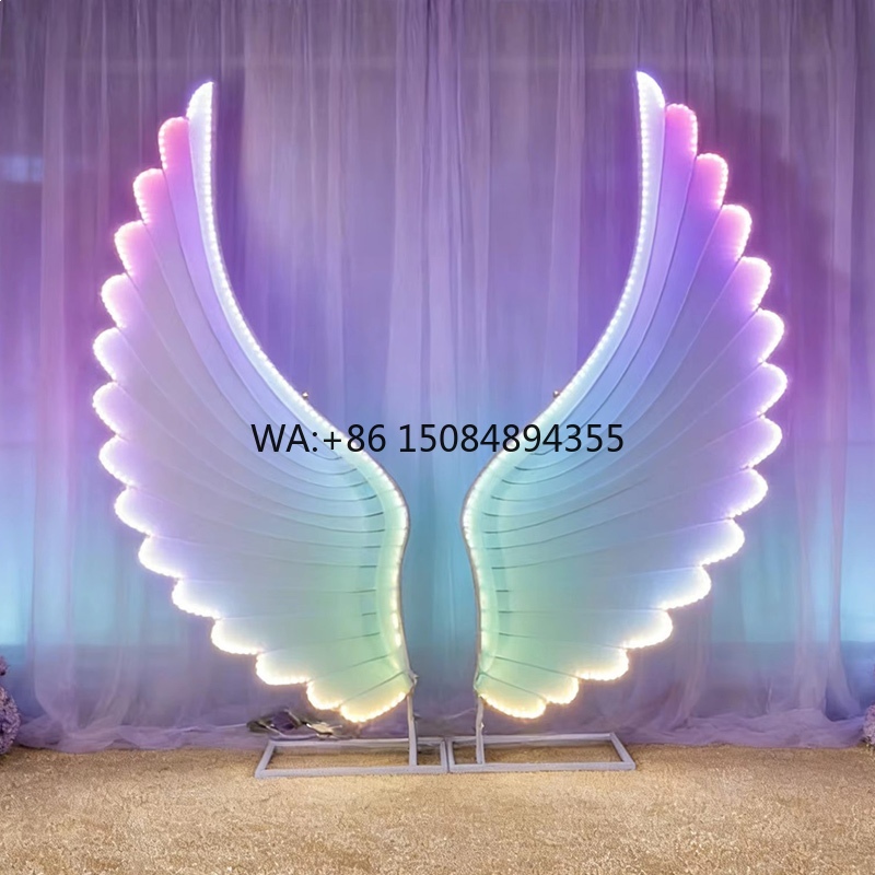 Parlayan Melek Kanatları Işık  - Wedding Decoration Supply incelemesi ve fiyatı
