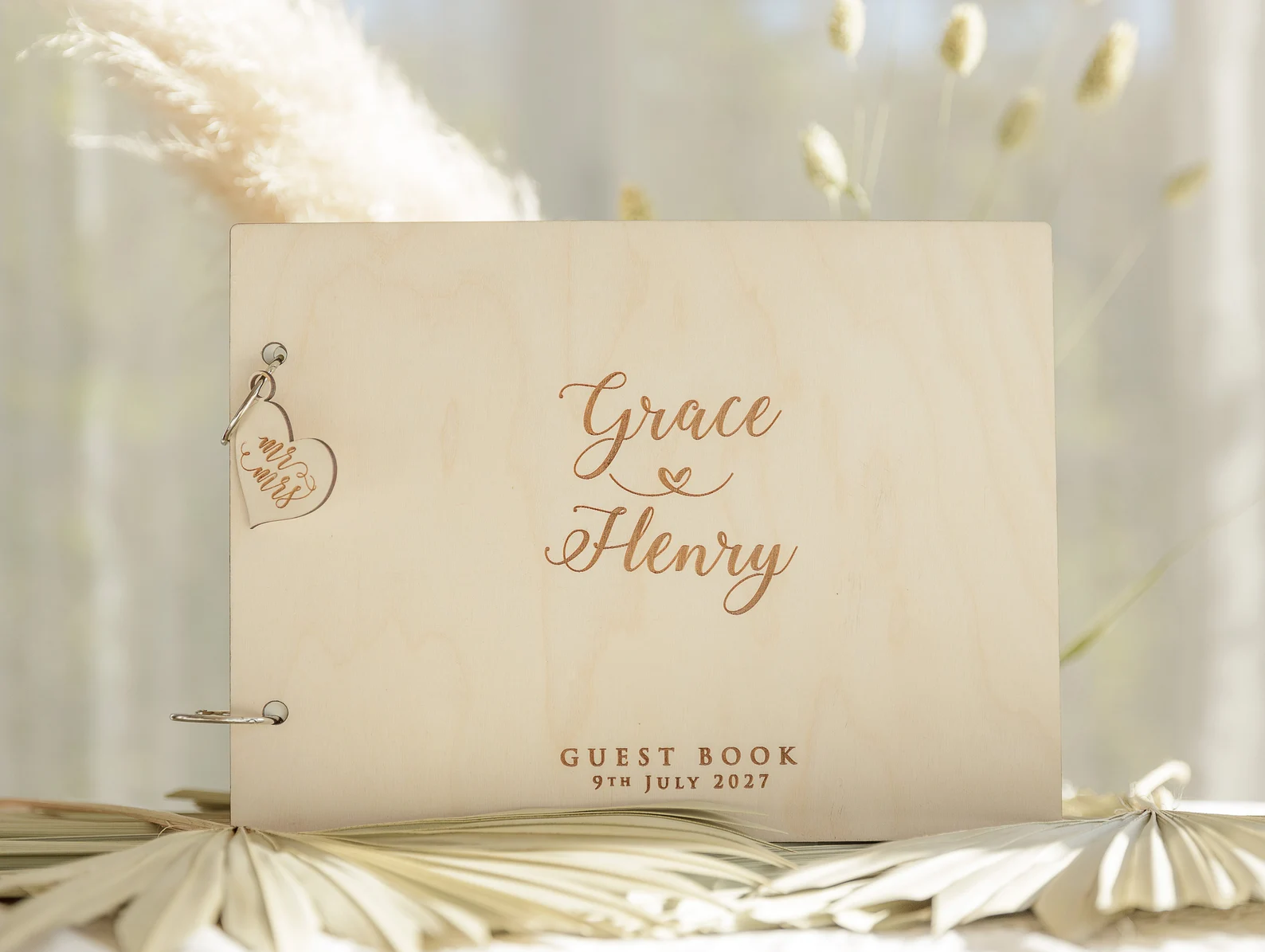 Düğün Ziyaretçi Defteri Kişise - Personalized Guest Book incelemesi ve fiyatı