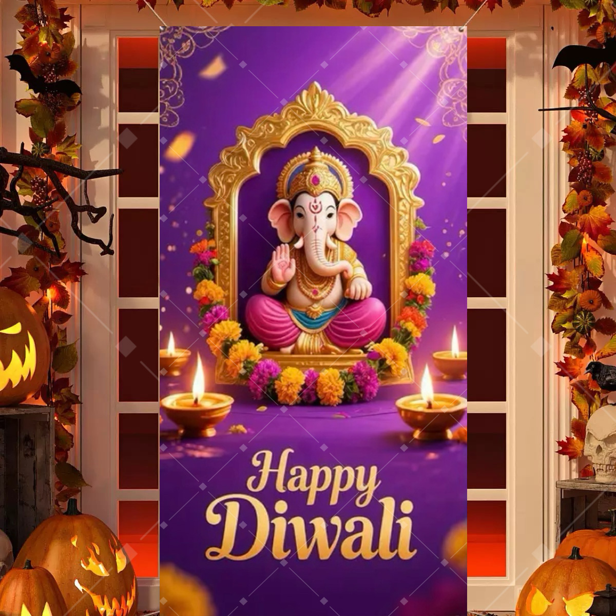 Diwali Süsleme Partisi Arka Pl - Indian Wedding Decor Supply incelemesi ve fiyatı