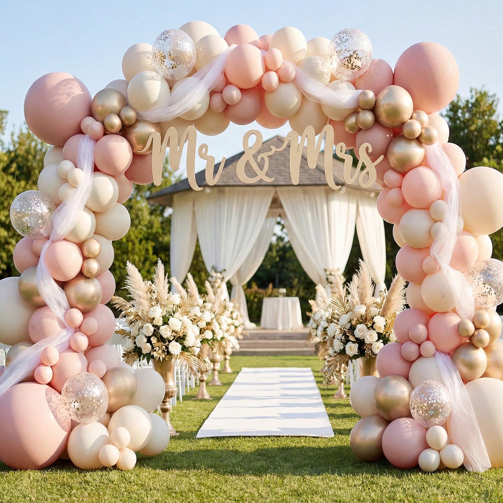 1 Takım Balon Kemeri Standı Ki - Wedding Water Supply incelemesi ve fiyatı