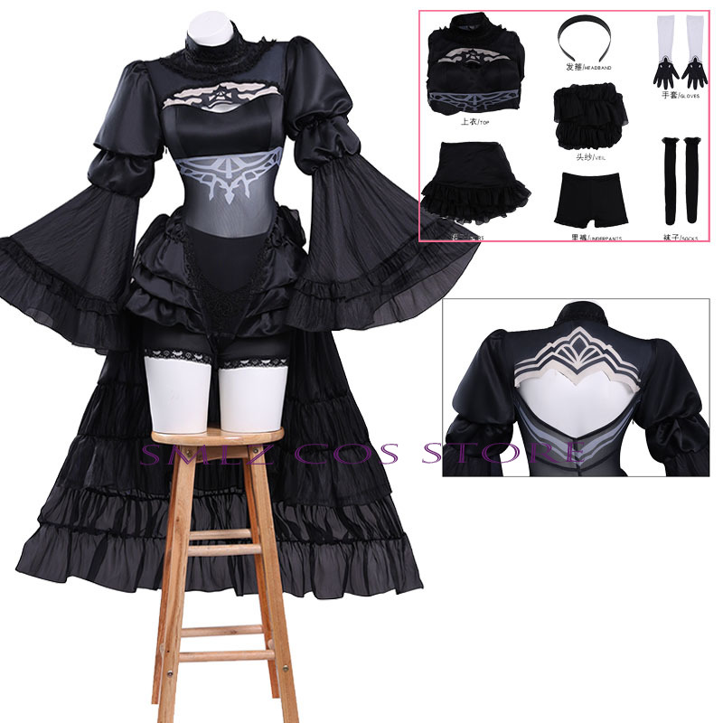 Anime No. 2 Tip B Cosplay Kost - Wedding Dress Supply incelemesi ve fiyatı
