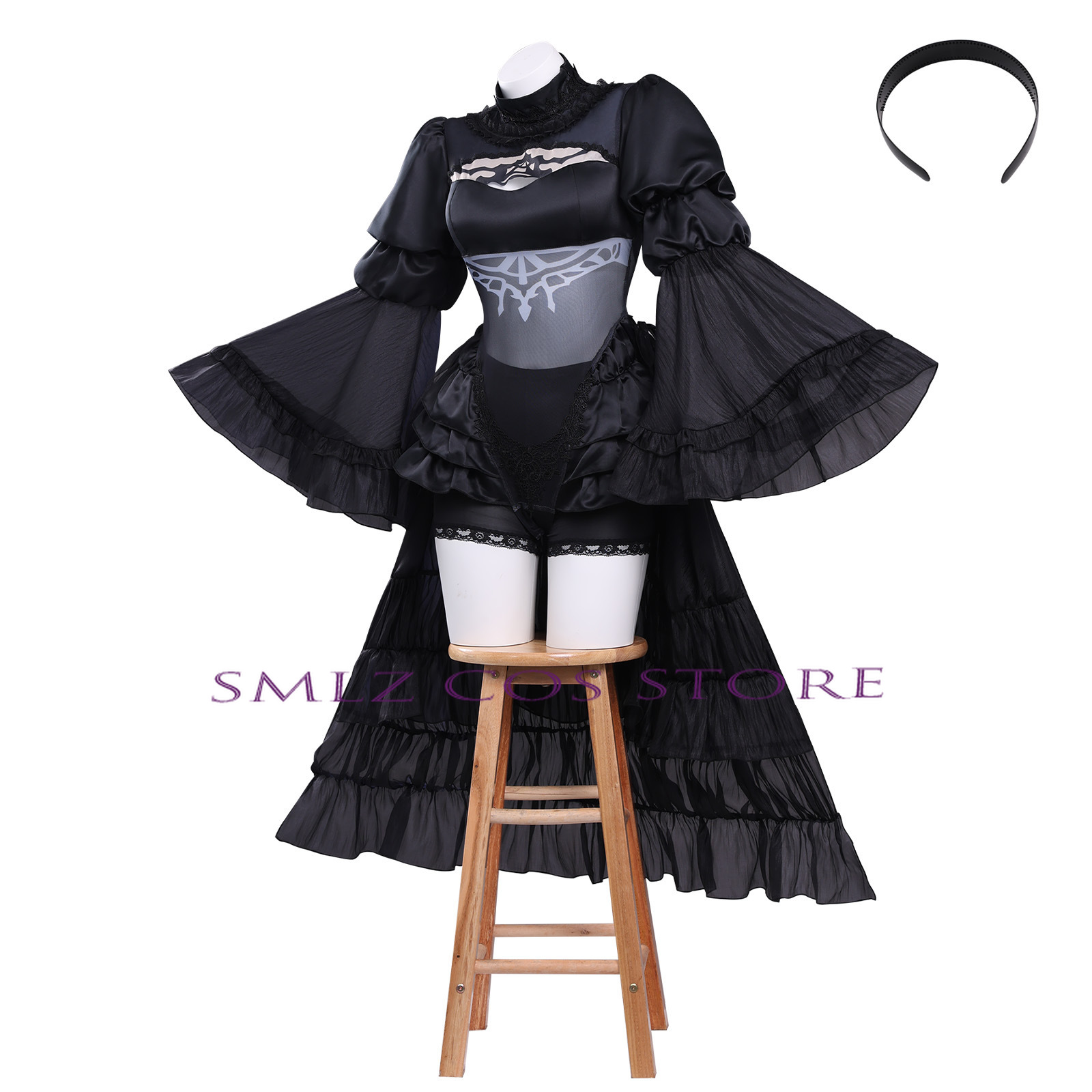 Anime No. 2 Tip B Cosplay Kost - Wedding Dress Supply incelemesi ve fiyatı