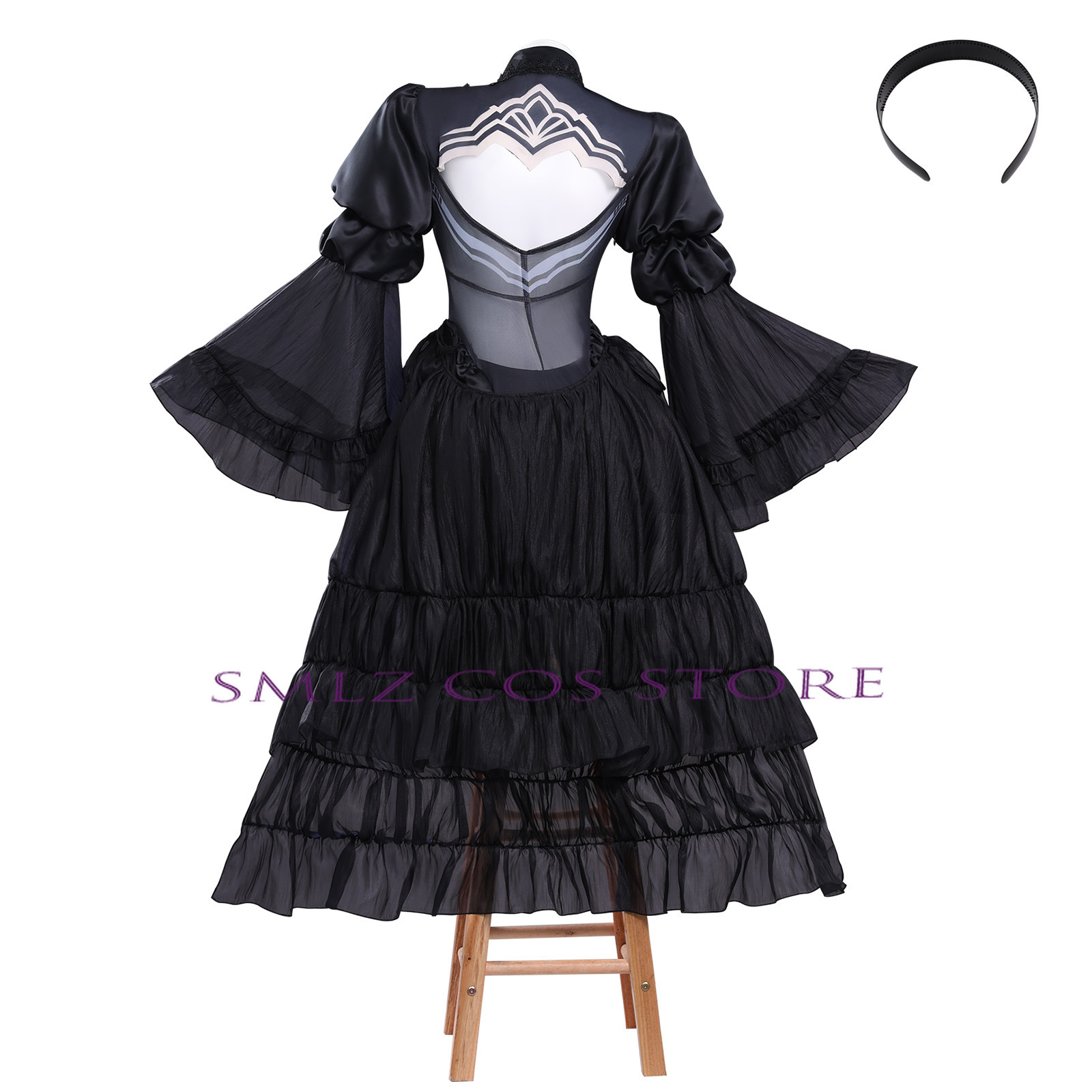 Anime No. 2 Tip B Cosplay Kost - Wedding Dress Supply incelemesi ve fiyatı