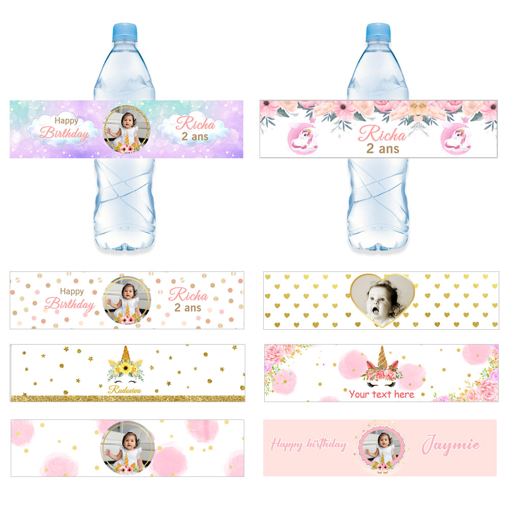 Unicorn mutlu doğum günü parti - Wedding Water Supply incelemesi ve fiyatı