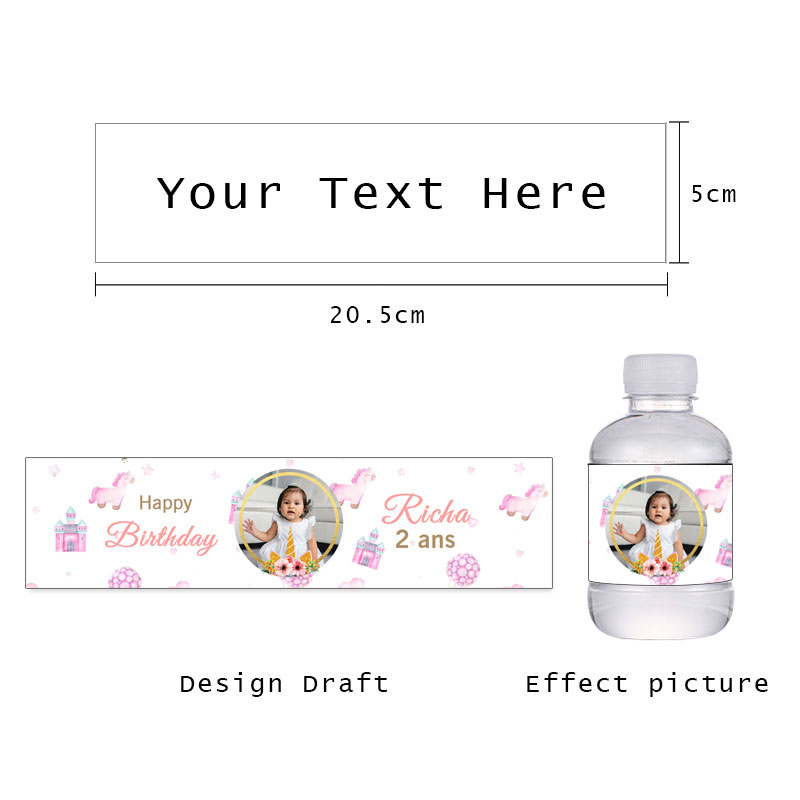 Unicorn mutlu doğum günü parti - Wedding Water Supply incelemesi ve fiyatı