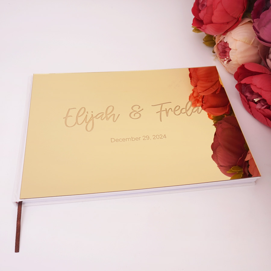 25*18 CM kişiselleştirilmiş zi - Personalized Guest Book incelemesi ve fiyatı