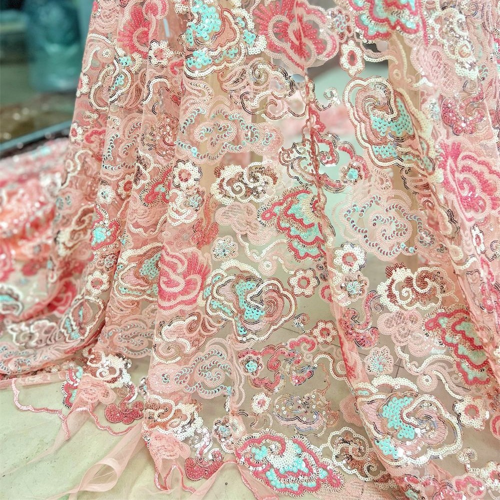 2 Yds/lot 130 cm Geniş Pembe M - Wedding Dress Supply incelemesi ve fiyatı