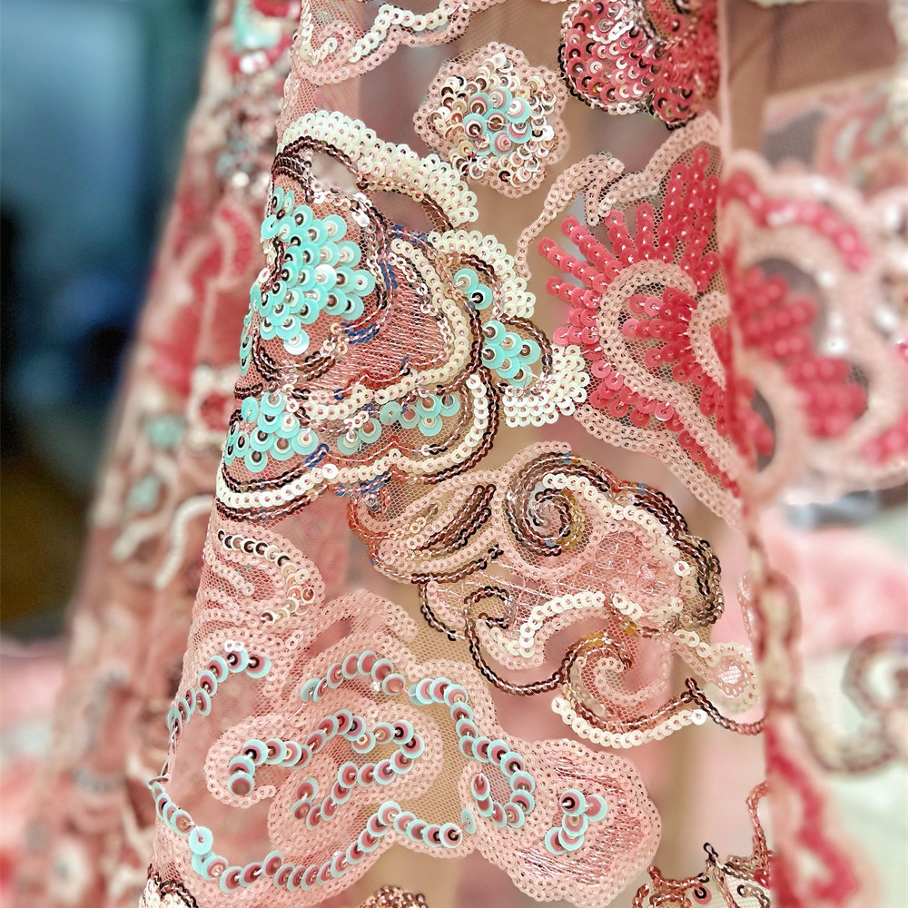 2 Yds/lot 130 cm Geniş Pembe M - Wedding Dress Supply incelemesi ve fiyatı
