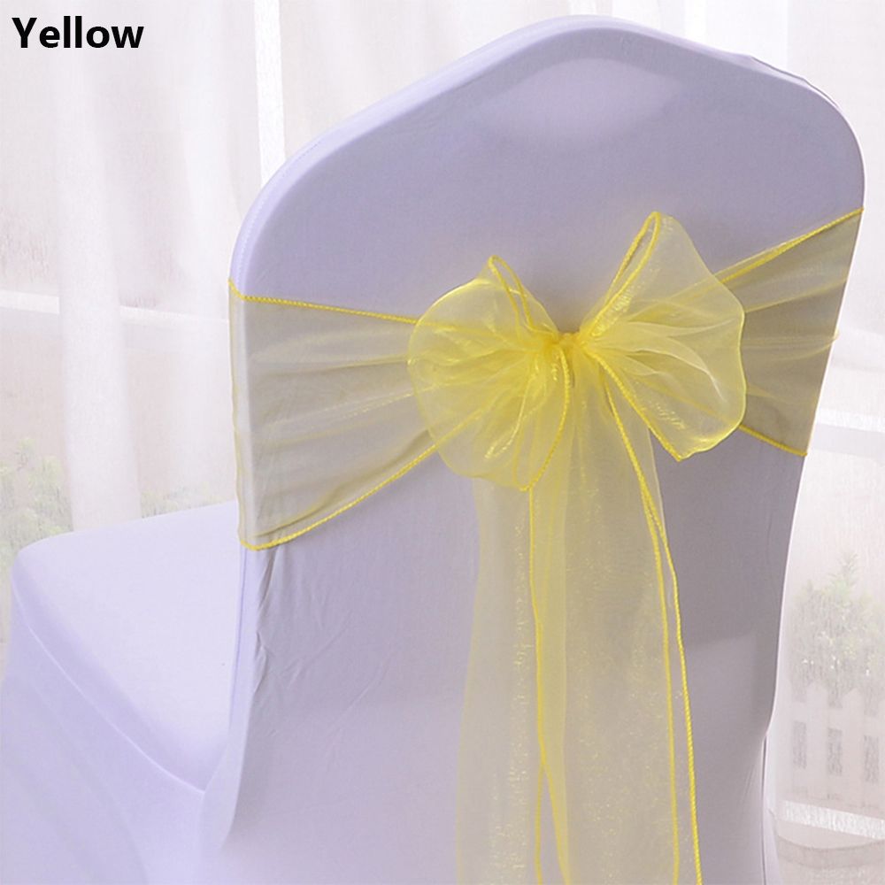 1 adet Organze Sandalyeler Dek - Chair Sash Organza incelemesi ve fiyatı