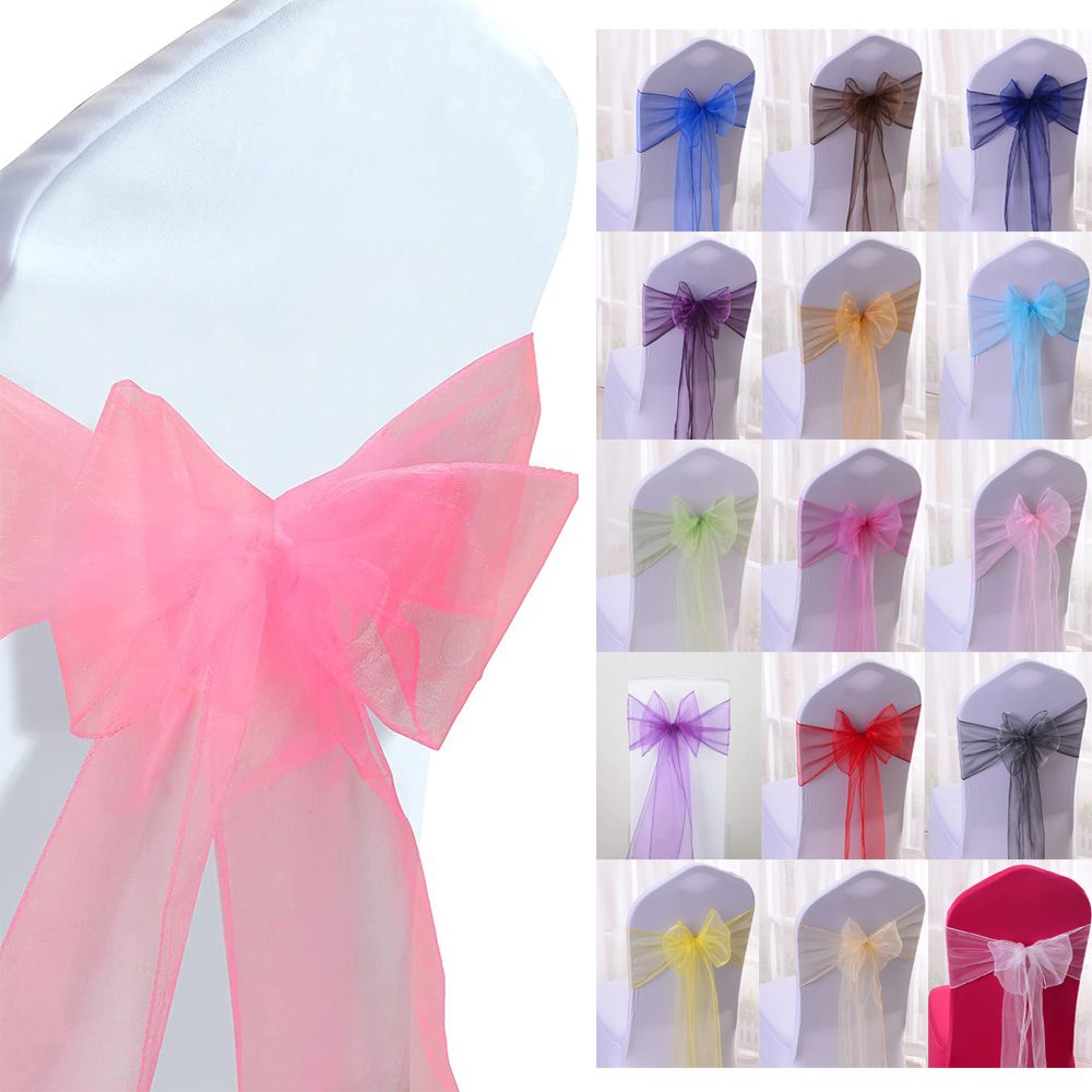 1 adet Organze Sandalyeler Dek - Chair Sash Organza incelemesi ve fiyatı