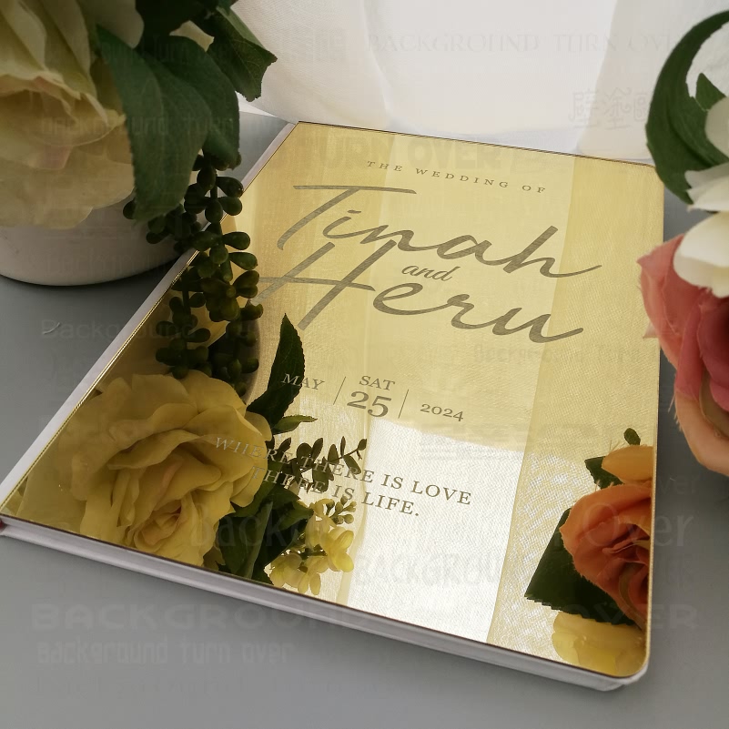 Kişiye Özel Düğün Misafir Deft - Personalized Guest Book incelemesi ve fiyatı