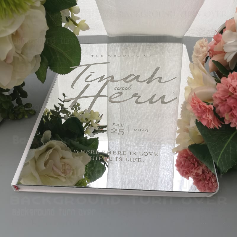 Kişiye Özel Düğün Misafir Deft - Personalized Guest Book incelemesi ve fiyatı