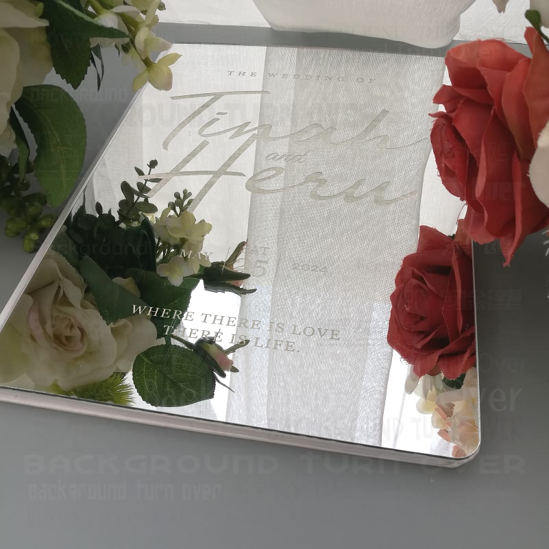 Kişiye Özel Düğün Misafir Deft - Personalized Guest Book incelemesi ve fiyatı