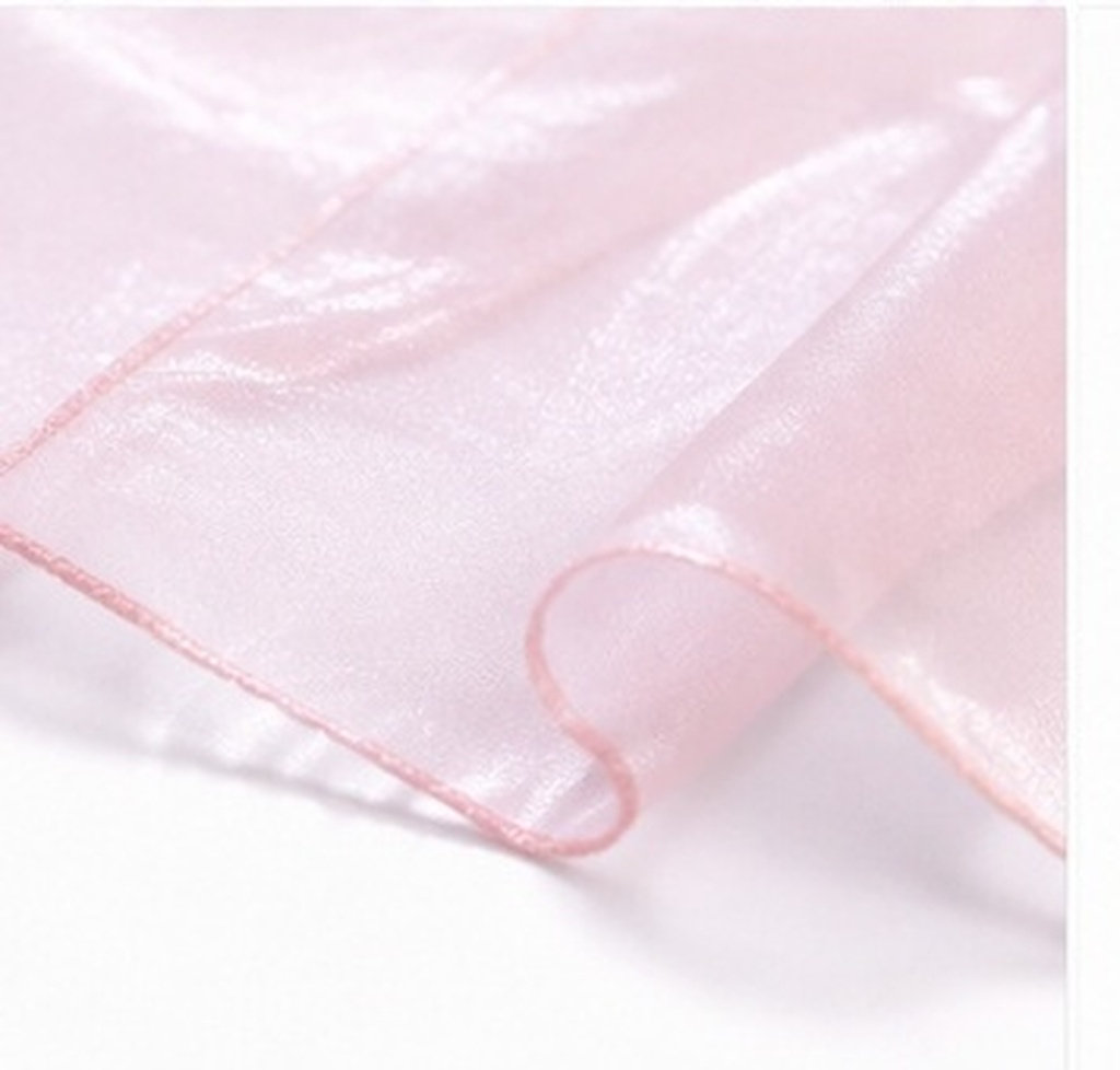 10 Adet Pembe Sandalye Örtüsü  - Chair Sash Organza incelemesi ve fiyatı