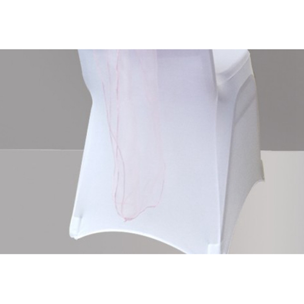 10 Adet Pembe Sandalye Örtüsü  - Chair Sash Organza incelemesi ve fiyatı