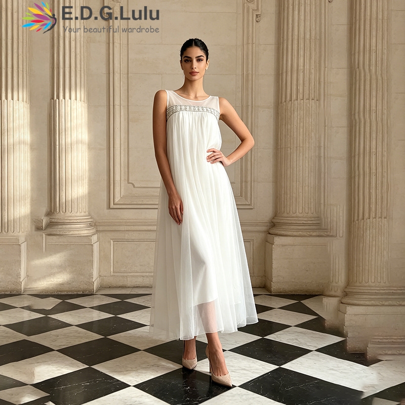 EDGLuLu Yüksek Kaliteli O Boyu - Wedding Lulu incelemesi ve fiyatı