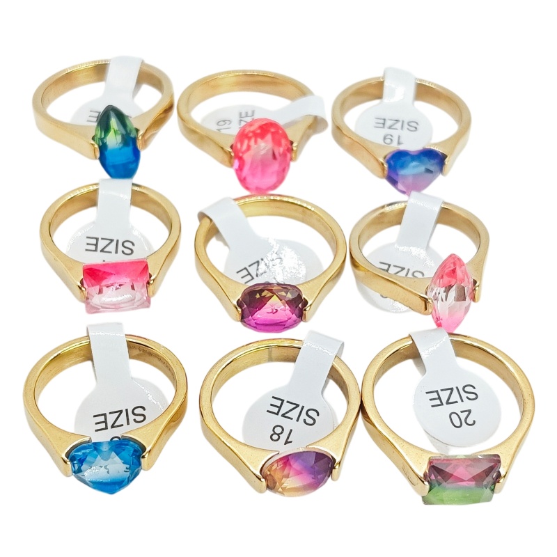 Toptan 12 Adet Gradyan Zirkon  - Wedding Supply Bulk incelemesi ve fiyatı