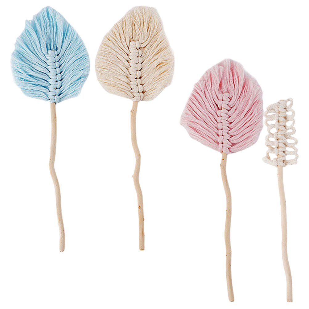 4 Adet Pamuk İpten Yapılmış Ya - Wedding Decoration Supply incelemesi ve fiyatı