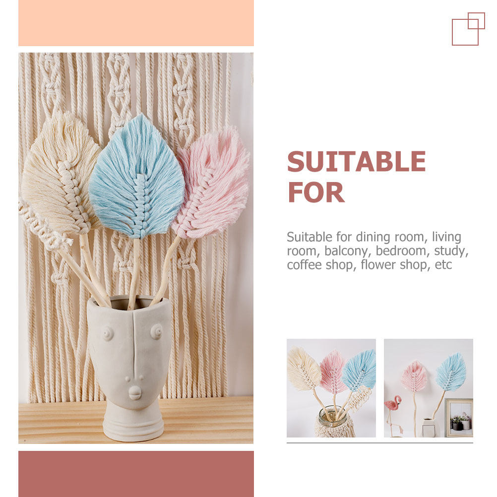 4 Adet Pamuk İpten Yapılmış Ya - Wedding Decoration Supply incelemesi ve fiyatı