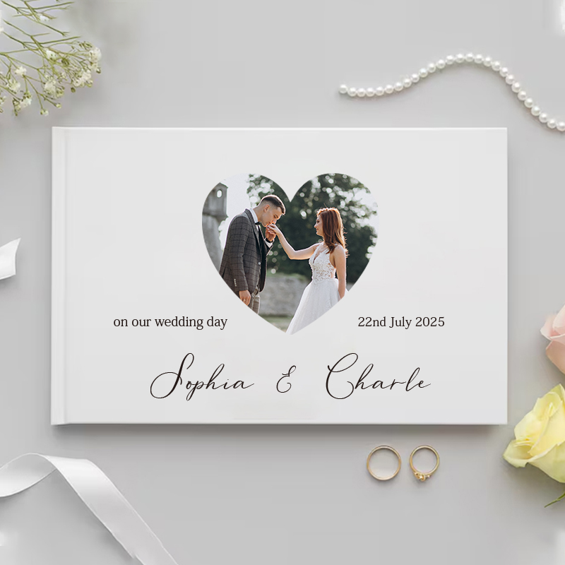 Düğün Hediyesi için kişiselleş - Personalized Guest Book incelemesi ve fiyatı