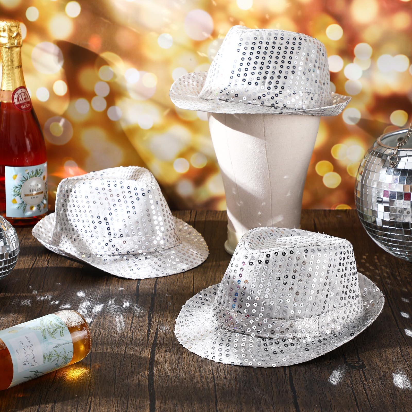 12-36 adet pullu şapkalar topl - Wedding Supply Bulk incelemesi ve fiyatı