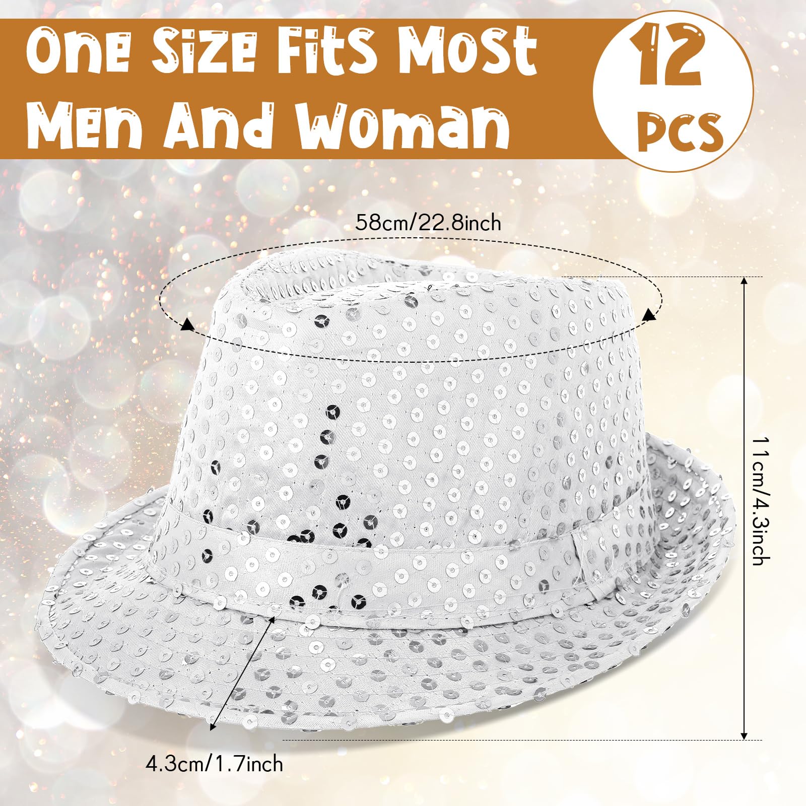 12-36 adet pullu şapkalar topl - Wedding Supply Bulk incelemesi ve fiyatı