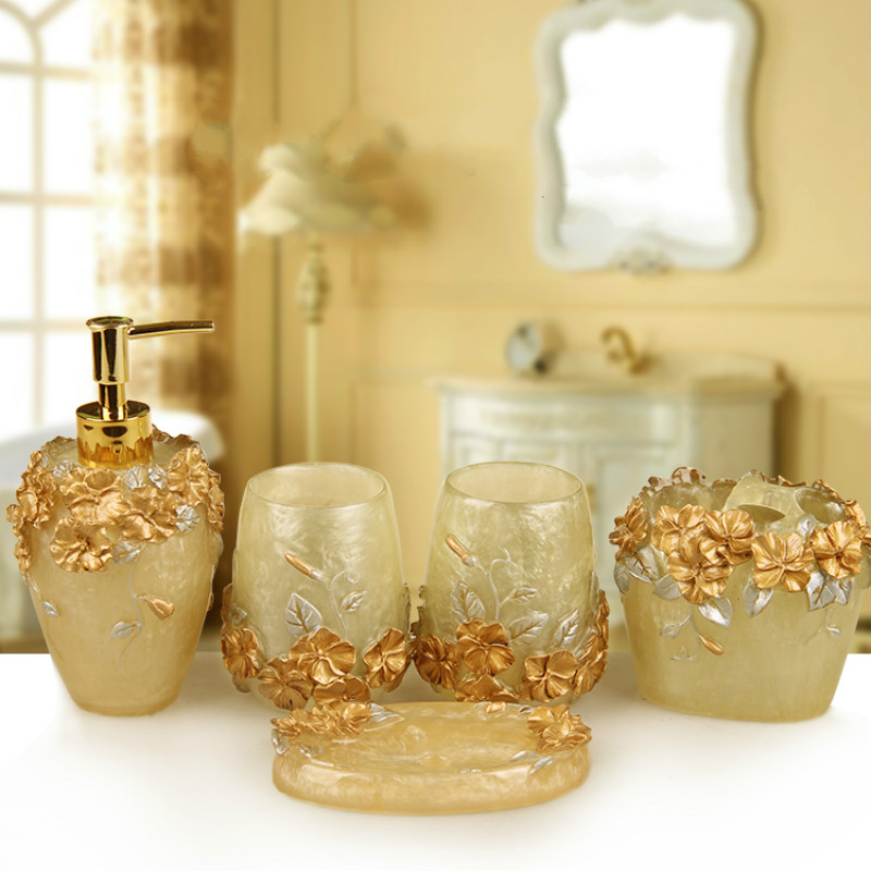 Avrupa Tarzı Kabartma Reçine B - Wedding Bathroom Supply Kit incelemesi ve fiyatı