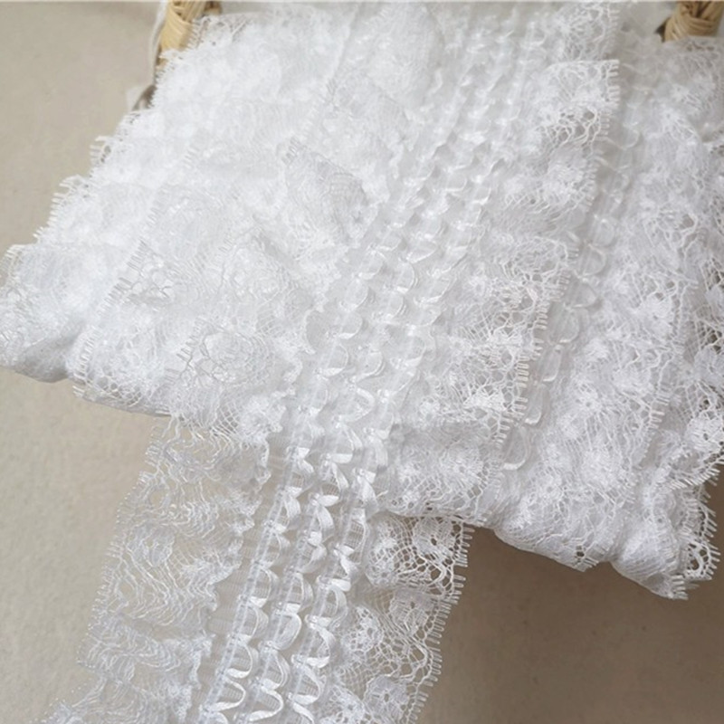 6.5CM geniş zarif beyaz işleme - Wedding Water Supply incelemesi ve fiyatı