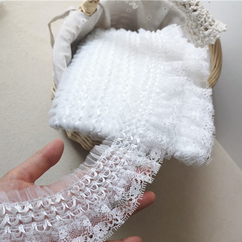 6.5CM geniş zarif beyaz işleme - Wedding Water Supply incelemesi ve fiyatı