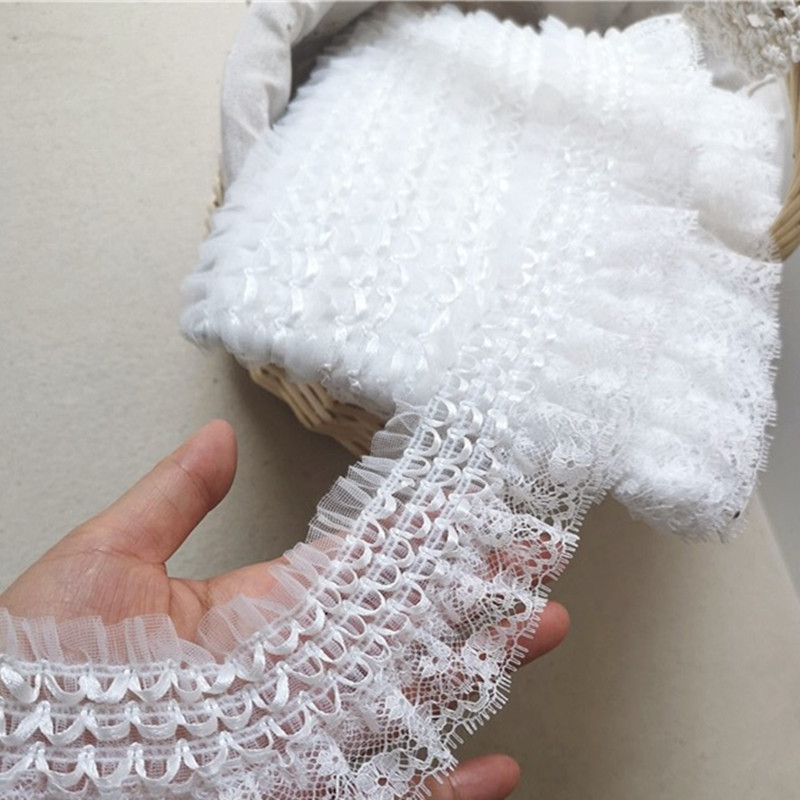 6.5CM geniş zarif beyaz işleme - Wedding Water Supply incelemesi ve fiyatı