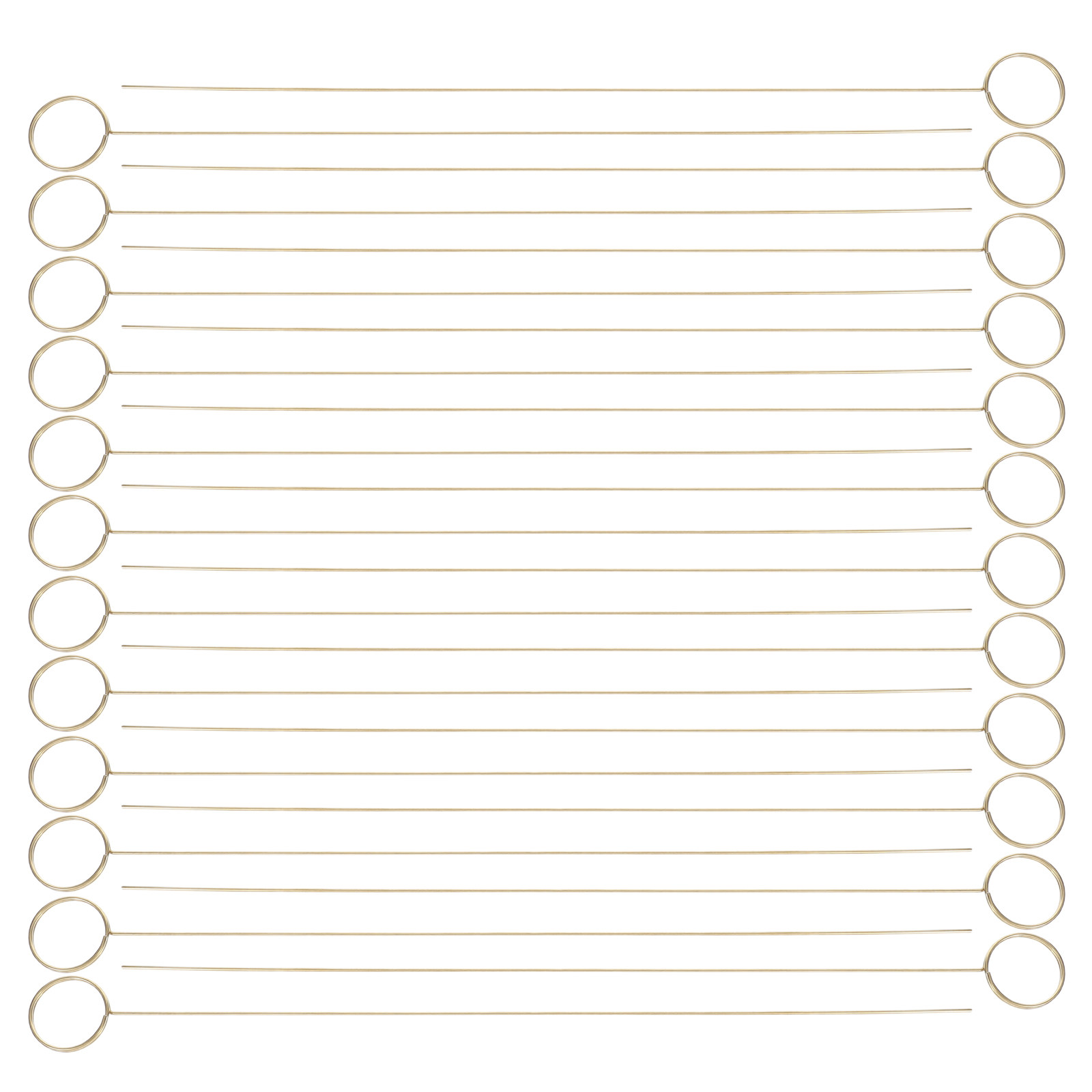 30 Adet Altın Rengi Çiçek Dese - Table Number Gold incelemesi ve fiyatı