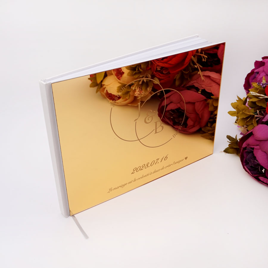 Düğün kişiselleştirilmiş akril - Personalized Guest Book incelemesi ve fiyatı