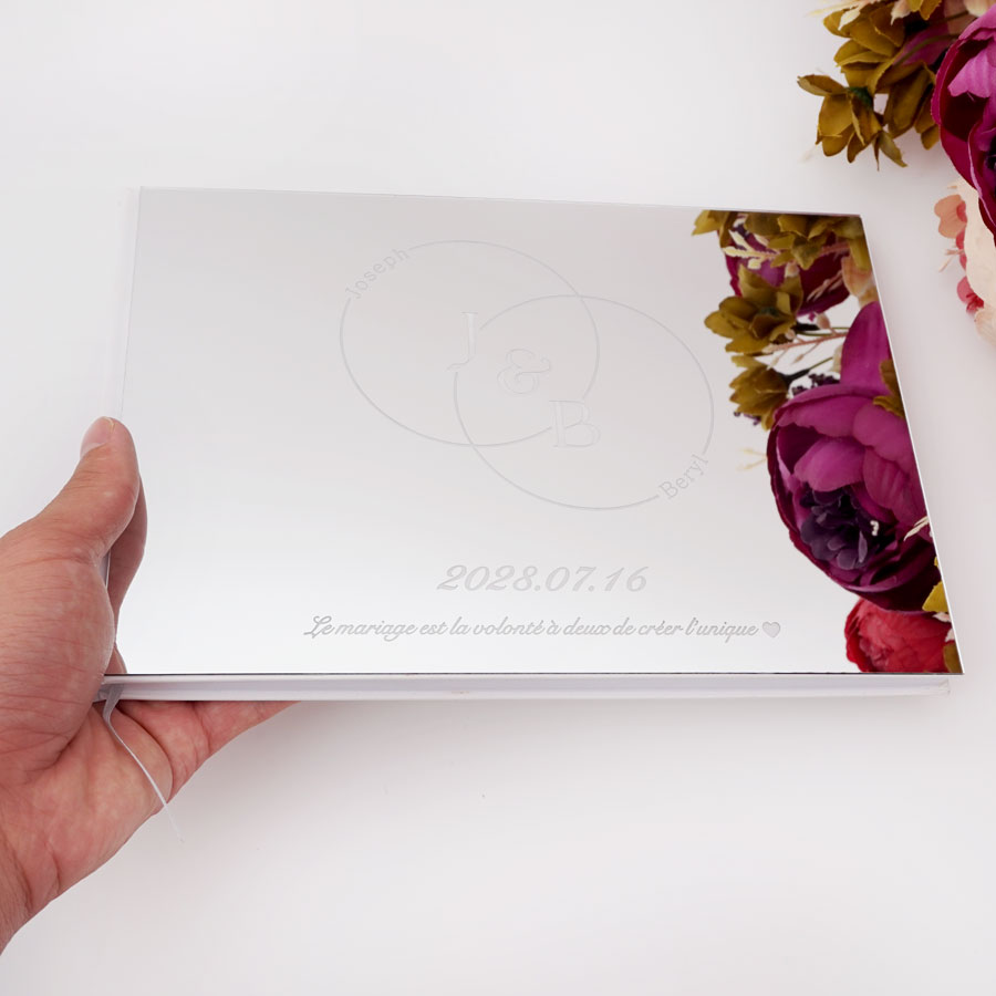 Düğün kişiselleştirilmiş akril - Personalized Guest Book incelemesi ve fiyatı