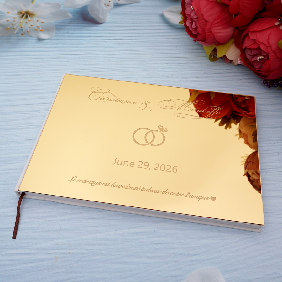 Kişiselleştirilmiş Düğün Özel  - Personalized Guest Book incelemesi ve fiyatı