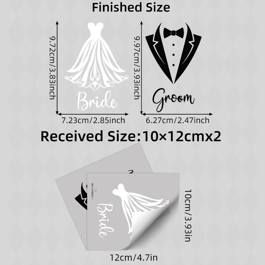 Damat gelin için düğün şampany - Wedding Dress Supply incelemesi ve fiyatı